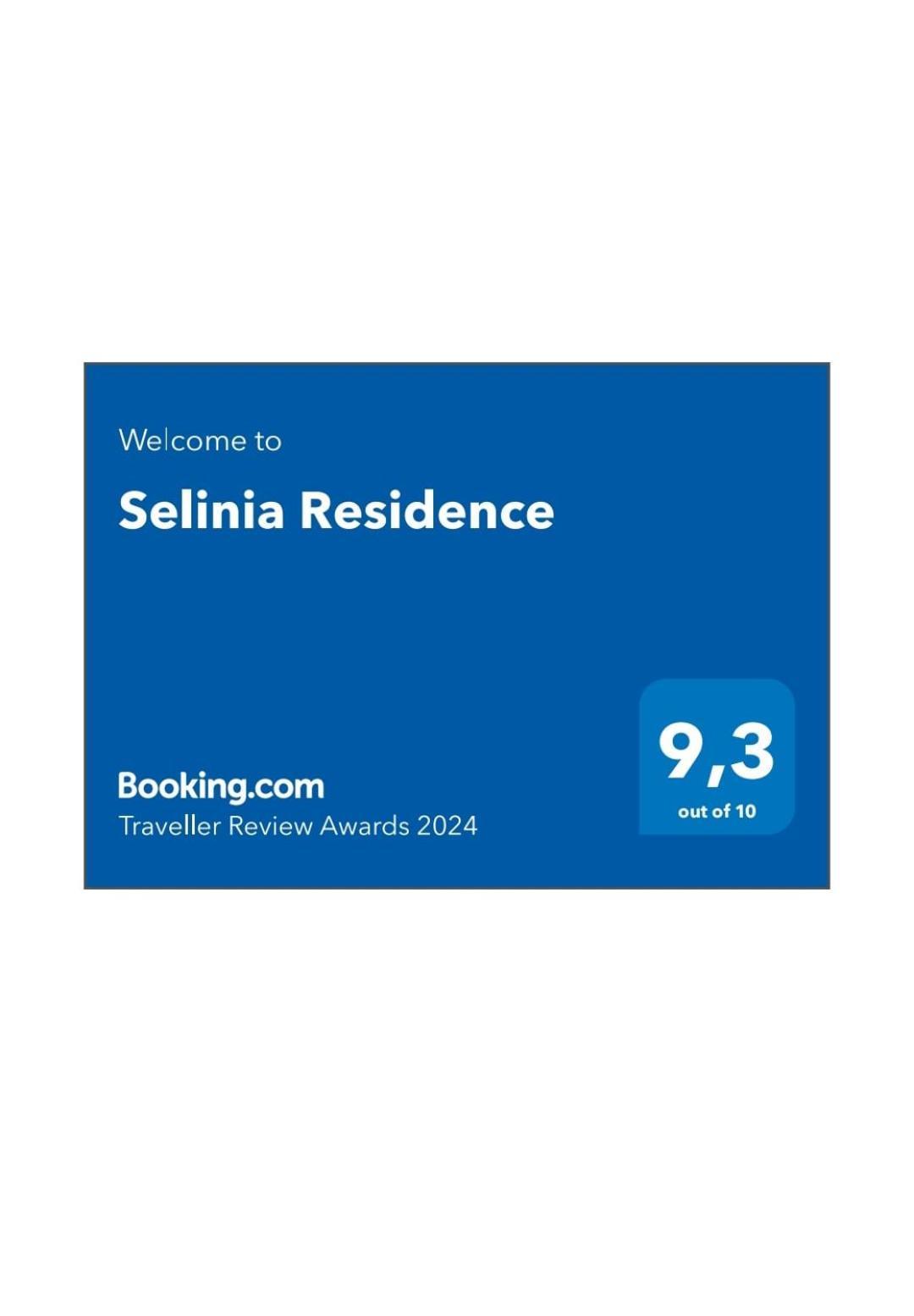 Selinia Residence Kültér fotó